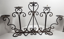 Wrought iron tier for sale  Shipping to Ireland