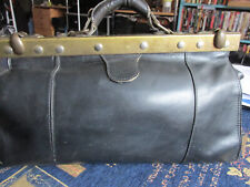 Vintage leather gladtone for sale  LONDON