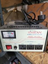 Convertidor de Voltaje Simran AR1500 1500W Transformador Estabilizador 220V 110V 1500 W segunda mano  Embacar hacia Argentina