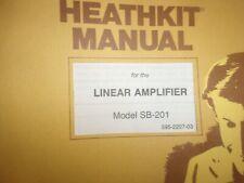 Heathkit 201 manual for sale  Tucson