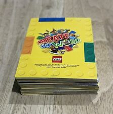 Create lego collectors for sale  AYLESBURY