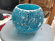 Mosaic blue glass for sale  Shipping to Ireland
