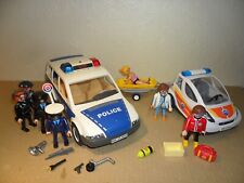 Playmobil police car for sale  CHELMSFORD