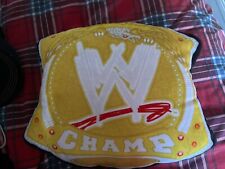 Wwe belt cushion for sale  GLASGOW