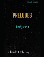 Debussy preludes book for sale  Shipping to Ireland
