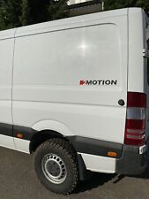2x 2 Motion Aufkleber Bulli Transporter VW MB Camper Van Offroad LT Caddy Duster gebraucht kaufen  Illingen
