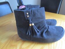 Size black suede for sale  BARNSLEY
