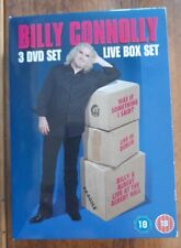 Billy connolly live for sale  COLCHESTER