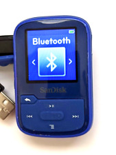 Reproductor de MP3 radio FM SanDisk Sansa Clip Sport+ Plus 32 GB Bluetooth segunda mano  Embacar hacia Argentina