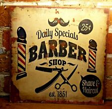 Barber daily specials for sale  DORCHESTER