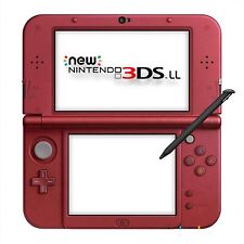 USADO console japonês New Nintendo 3DS XL LL VERMELHO METÁLICO somente VERMELHO-001 comprar usado  Enviando para Brazil