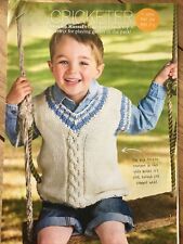 Knitting pattern boy for sale  Shipping to Ireland