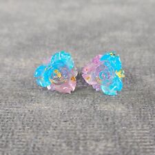 Rose stud earrings for sale  Maryville