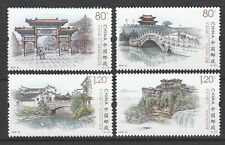 Chiny 2019 Architektura 4 znaczki MNH, używany na sprzedaż  Wysyłka do Poland