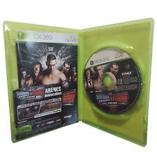 WWE SmackDown vs. Raw 2010 Featuring ECW (Microsoft Xbox 360, 2009) Tested , used for sale  Shipping to South Africa