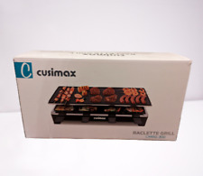 Cusimax raclette grill d'occasion  Expédié en Belgium