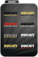 Adesivi ducati monster usato  Roma