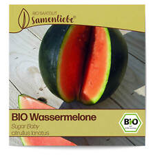 Bio wassermelonen samen gebraucht kaufen  Worms