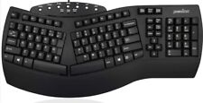 Teclado ergonómico dividido con cable Perixx PERIBOARD-512 teclas multimedia reposamanos, usado segunda mano  Embacar hacia Argentina