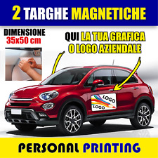 Targhe magnetiche auto usato  Varallo Pombia