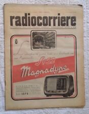 Radiocorriere eiar 1941 usato  Cagliari