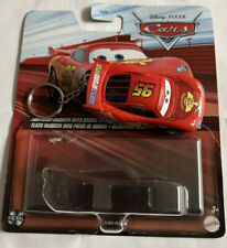 Chaveiro personalizado Disney Pixar Cars Lightning McQueen Mattel Diecast Chase raro, usado comprar usado  Enviando para Brazil