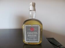 Liquore anisetta ballor usato  Italia