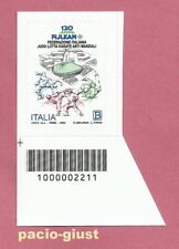 2022 ITALIA  FiJLKAM Federazione Italiana Judo Lotta Karate  CODICE A BARRE 2211 usato  Roma