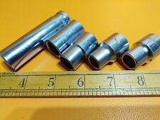 5 X VINTAGE DRAPER BT British Telecom 1/2"Drive Sockets metric & AF B02U11905, used for sale  Shipping to South Africa