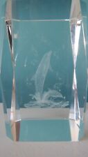 Dolphin laser etched for sale  Bowling Green