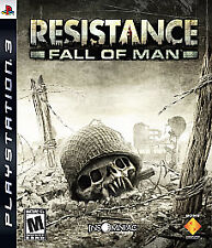 PlayStation 3: Resistance: Fall of Man (PS3) ANTIGO ALUGUEL ÓTIMO ESTADO BOM, usado comprar usado  Enviando para Brazil
