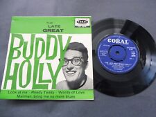 Buddy holly late for sale  READING