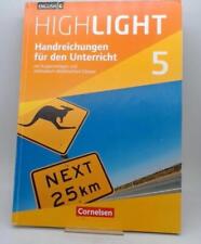 English highlight handreichung gebraucht kaufen  Siegburg