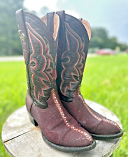 Stingray cowboy boots for sale  Fort Lauderdale
