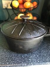 Cast iron cooking for sale  HYDE