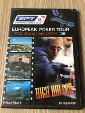 European poker tour d'occasion  France