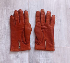 Gants vintage cuir d'occasion  Beaumont-de-Lomagne