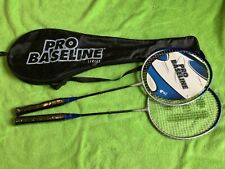 Pair set badminton for sale  BRISTOL