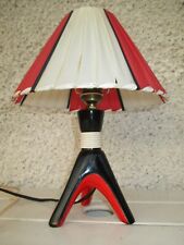 Lampe tripode céramique d'occasion  Reuilly