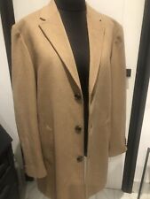 Wool camel coat for sale  SLEAFORD
