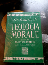 Dizionario teologia morale usato  Perugia