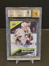 Used, Sidney Crosby 2011-12 UD Spring Expo Priority Signings 11/25 BGS 9/ Auto 10 for sale  Shipping to South Africa