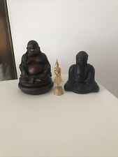 Used, 3x Buddha  for sale  Shipping to South Africa