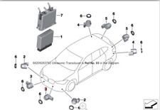 ✅ Genuine BMW Ultrasonic Transducer PARKING SENSOR 66209283752 Audi, VW, SKODA for sale  UK