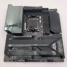 MSI MEG X670E GODLIKE Gaming AMD AM5 DDR5 M.2 Wi-Fi 6E EATX Motherboard - READ for sale  Shipping to South Africa