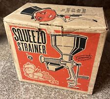 Squeezo food strainer for sale  Bentonville