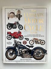 Ultimate motorcycle book for sale  UK