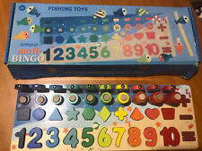 Educational wooden puzzle for sale  Blanchester
