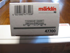 Marklin 47700 cargo d'occasion  Expédié en Belgium