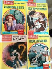 libri gialli mondadori perry mason usato  Fidenza